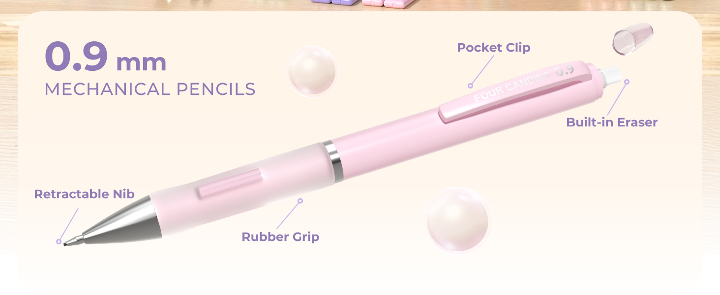 0.9mm mechanical pencil