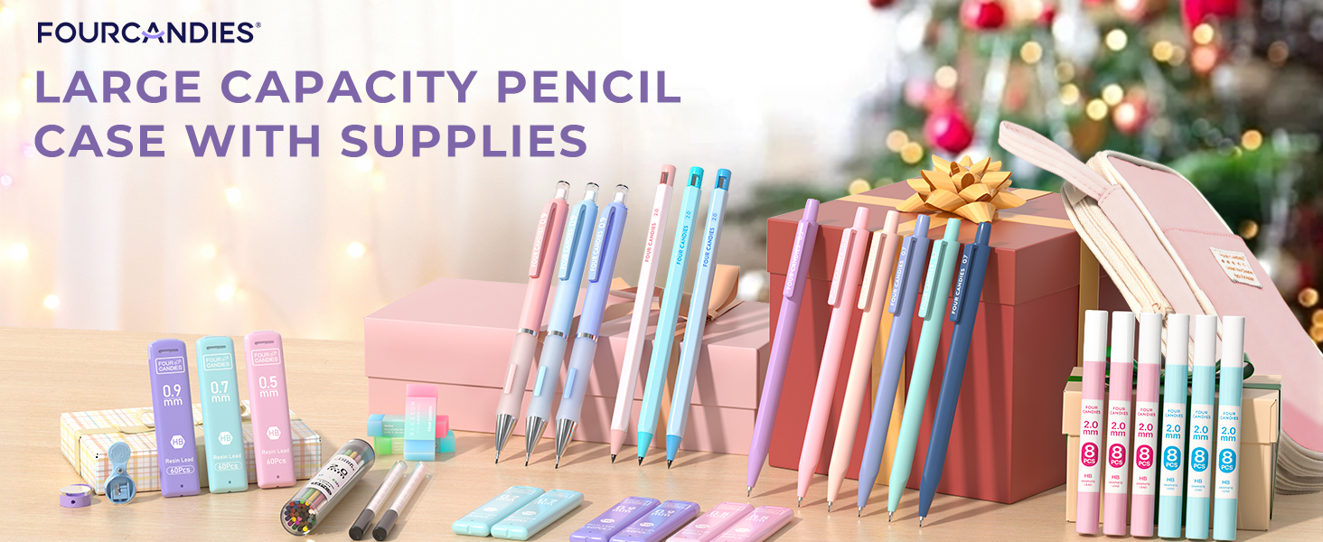 mechanical pencil set